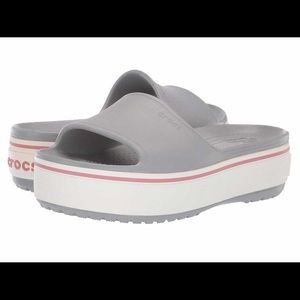 Crocband Platform Slide